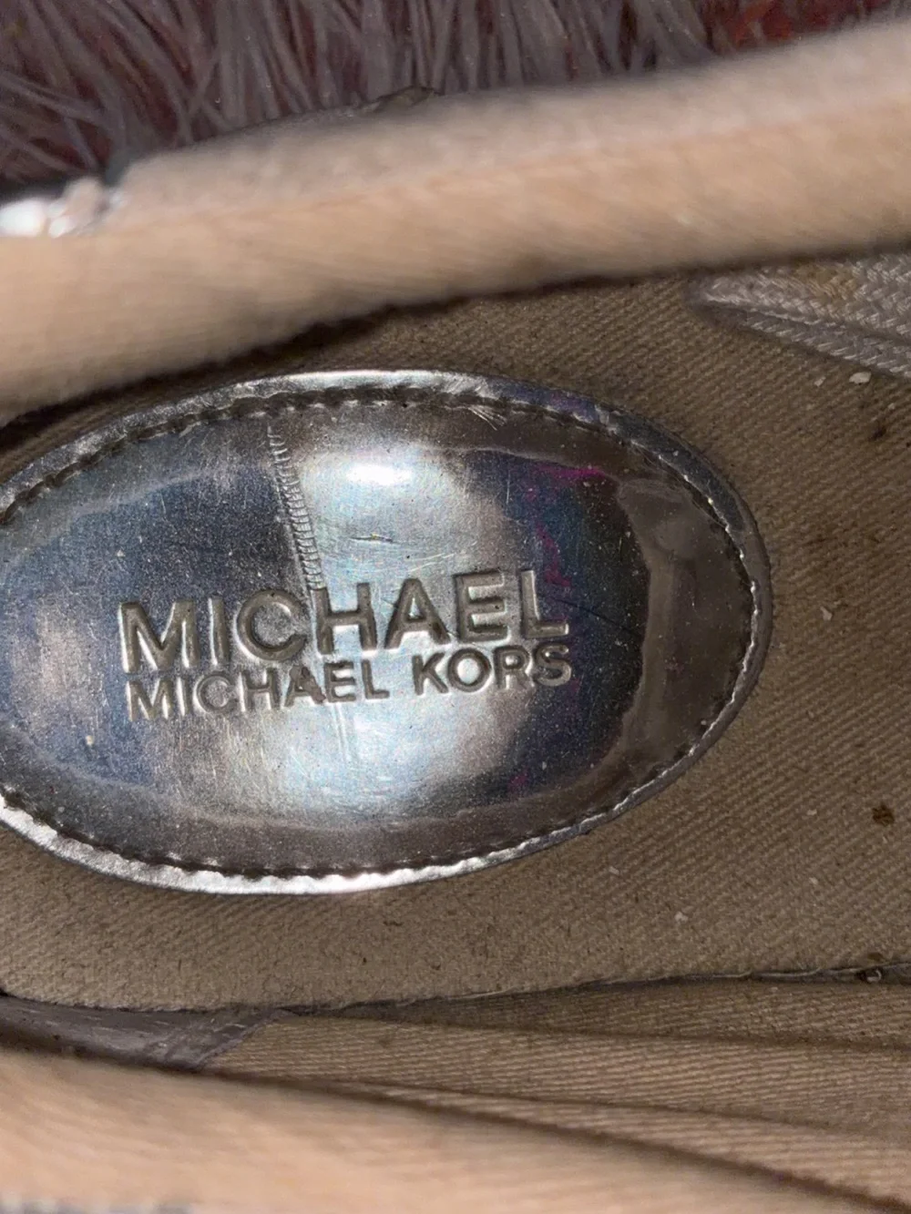 Michael Kors lace up